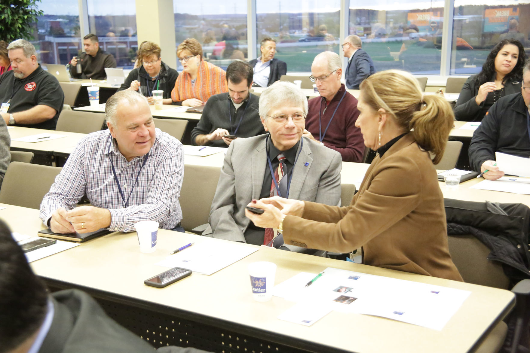 Centier Bank's quarterly Breakthrough business seminar